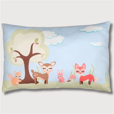 Sky Blue Flat Head Newborn Baby Pillows - New Comers