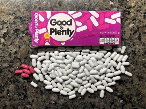 Good And Plenty Good & Plenty Candy, Licorice « Discount Drug Mart
