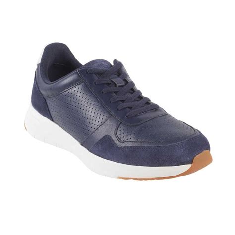 Buy Fitflop Men White-blue Sports Walking Shoes Online | SKU: 338-354 ...