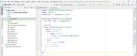Flutter Image.File 的图像结果