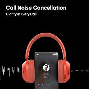 realme TechLife Studio H1 Over The Ear Over Ear Wireless Headphone with ...