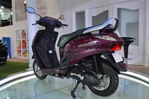 Yamaha Cygnus Alpha Scooter Gets a Disc Brake Variant; Priced @ INR ...
