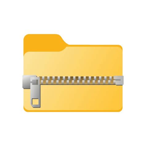 Zip File Compressed to File Folder 的图像结果
