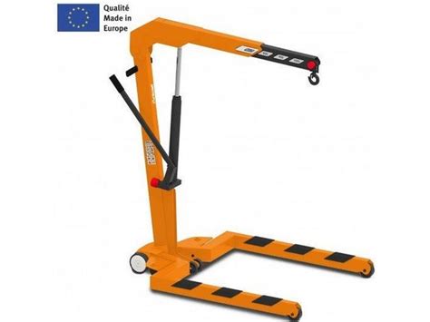 Grue d'atelier spéciale palettes | Unicraft WKP 1 TOP | Contact ...