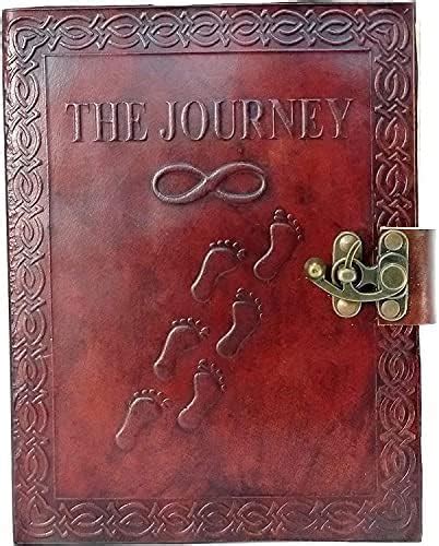 Nav Handicrafts Vintage Handmade Leather Diary Embossed With Star ...