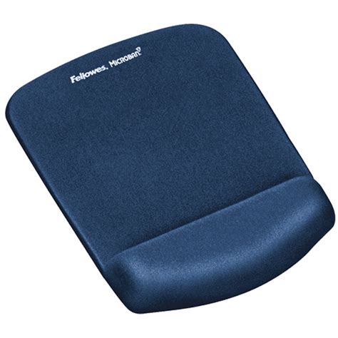 PlushTouch™ Mouse Pad Wrist Support - Blue - Gryffin Safety