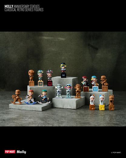 MOLLY Anniversary Statues Classical Retro Series – Comicmolds