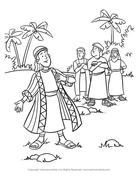 Joseph The Dreamer Coloring Pages Printable 74 best images about Joseph ...