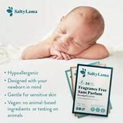 Buy SaltyLama Eco-Friendly Laundry Detergent Sheets, Washes up to 68 ...