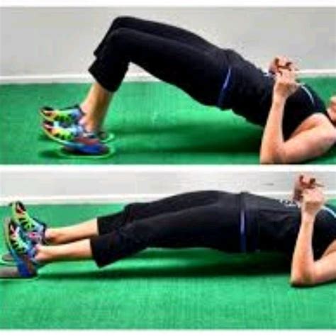 Hamstring Slider Exercise 的图像结果