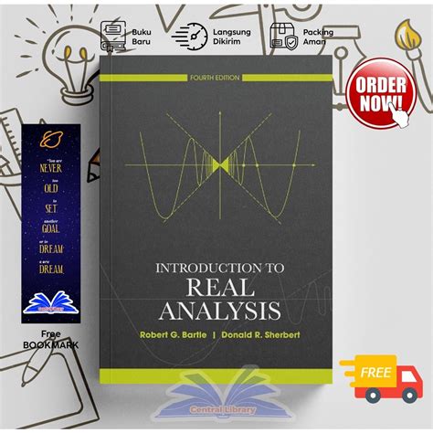 Introduction To Real Analysis Bahasa Indonesia