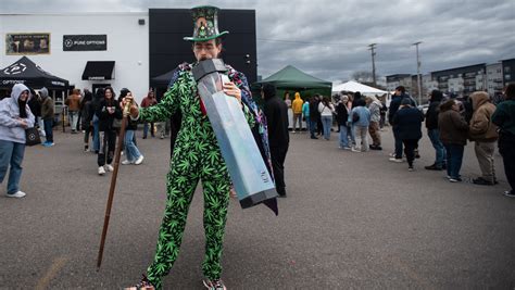 Photos: 4/20 Day Lansing block party at Pure Options near Frandor