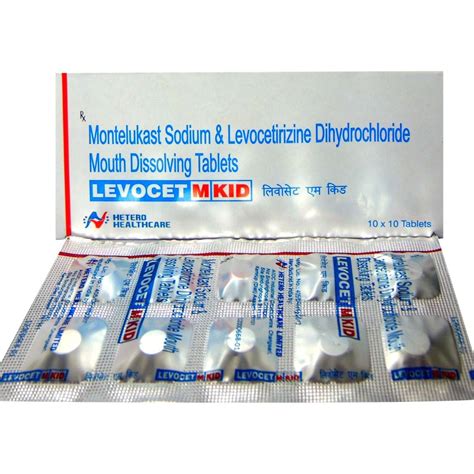 Levocet M Kid Tablet 10's Price, Uses, Side Effects, Composition ...