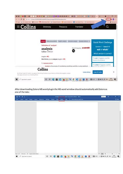 A guide on how to do citation using zotero software | DOCX