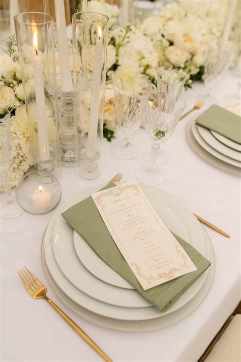 Wedding Table Place Settings: 40 Examples for Inspiration