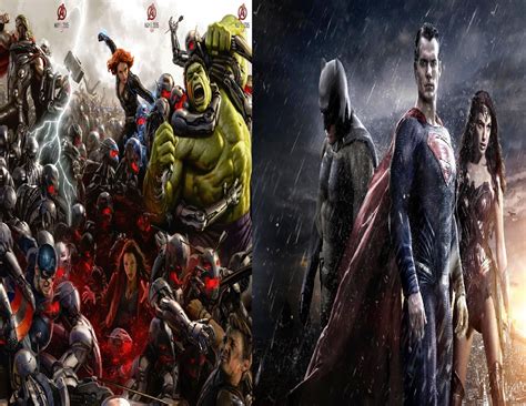 The David Effect: MCU vs DCU: Who is Better?