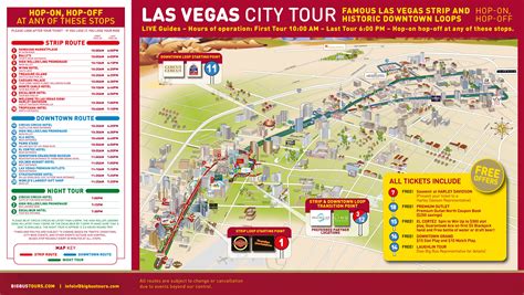 Big Bus Las Vegas: 2 Day Hop-On, Hop-off Bus Tour