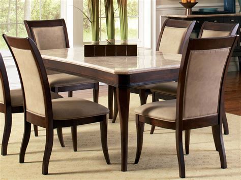 Marble Top Dining Table Set - Ideas on Foter