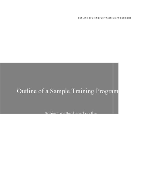Image result for Training Programs Model