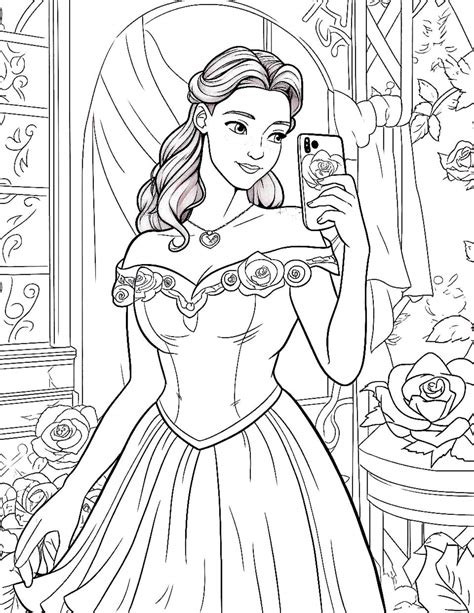 Image result for Princess Coloring Pages Printable