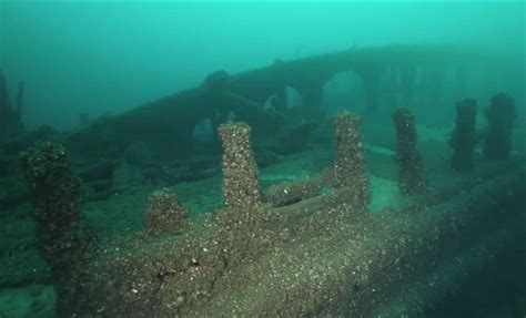 Mysterious 9,000-Year-Old ‘Stonehenge’ Found Under Lake Michigan