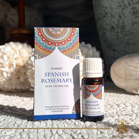 Aroma Oil - Spanish Rosemary | GAIA CENTER CYPRUS