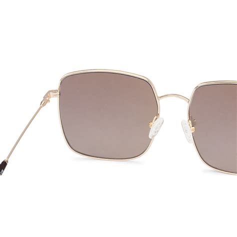 Buy Gold Brown Gradient Full Rim Square John Jacobs JJ Tints JJ S13080 ...