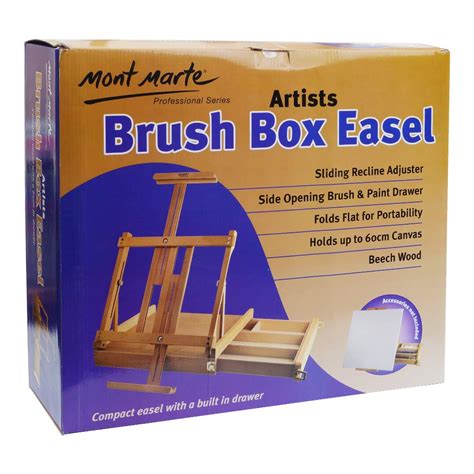 Mont Marte Tabletop Box Easel Signature : Amazon.in: Office Products