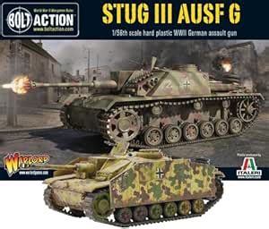 StuG III, Bolt Action Wargaming Tank Miniature : Amazon.in: Toys & Games