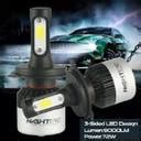 Wener 4 Side H4 LED Headlight Bulb with Cooling Head Lamp Nighteye For ...