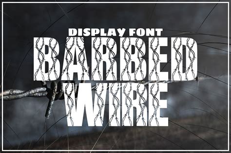 Barbed Wire Font Free