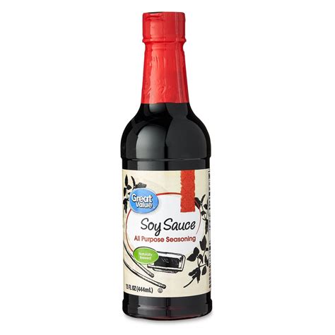Great Value Naturally Brewed Soy Sauce | Fig App