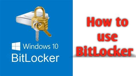 BitLocker Driver 的图像结果
