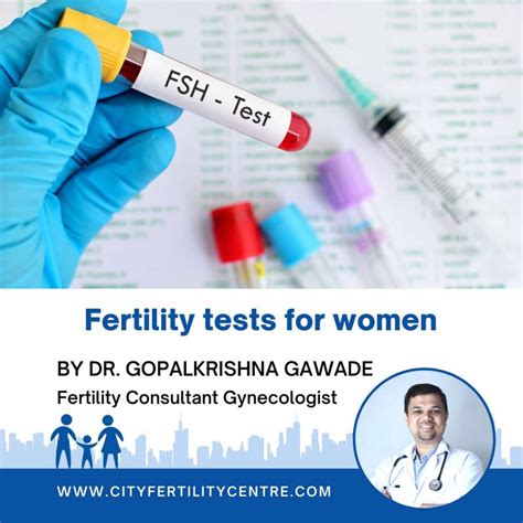 Fertility Tests for Women in Pune