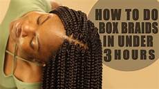 Fast Braids by How To Crochet Box Braids On Yourself Tutorial Looks Real Fast Braids