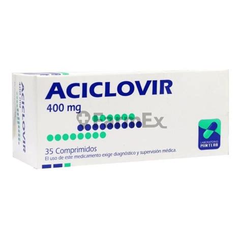 Aciclovir para herpes zóster, qué es y cuando tomar