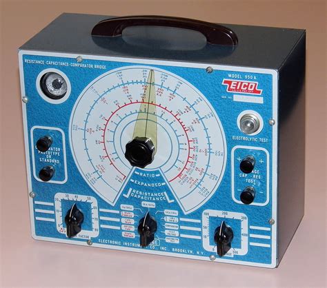 Vintage Eico (Electronic Instrument Company) Resistance-Ca… | Flickr