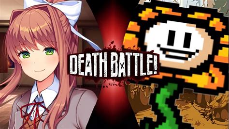 Image result for Flowey vs Monika