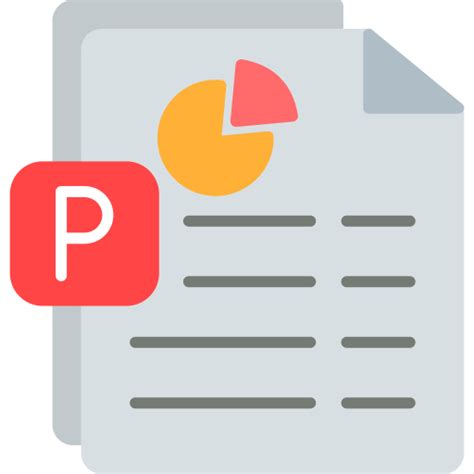 Image result for PowerPoint File Icon