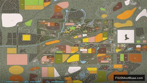 Image result for Farming Simulator 22 Mod USA Map