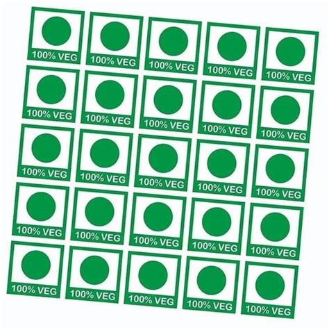 Printing Services - Green Veg Stickers Manufacturer from Mumbai
