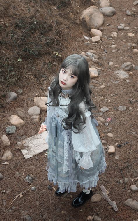 喵之原创lolita人偶doll感op连衣裙莉莉安少女可爱洛丽塔娃娃公主-阿里巴巴