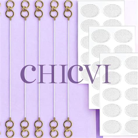 EAR LOBE PATCHES & EAR CHAIN SET – CHICVI