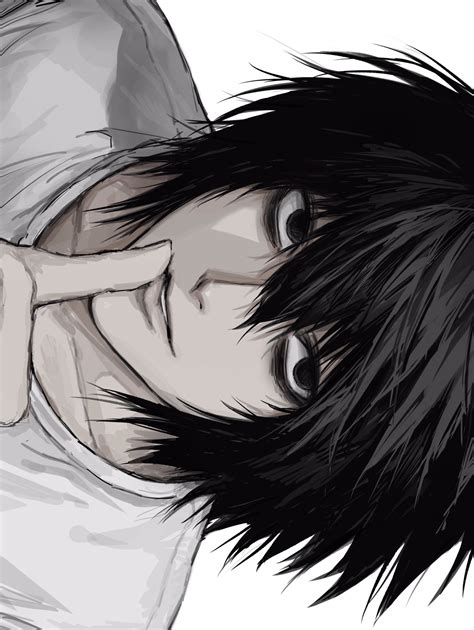 L Lawliet - DEATH NOTE - Image by sso s #4301456 - Zerochan Anime Image Board