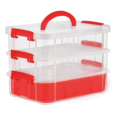 HOLLIO plastic boxes for Storage transparent boxes for storage ...