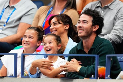 Kevin Jonas, Wife Danielle Bring Daughters Alena, Valentina to US Open | Us Weekly