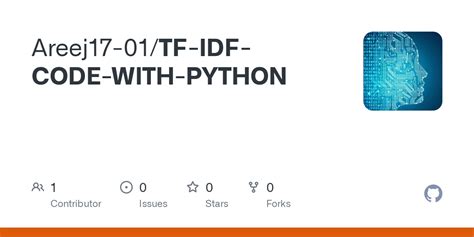 TF IDF in Python Implementation Code 的图像结果