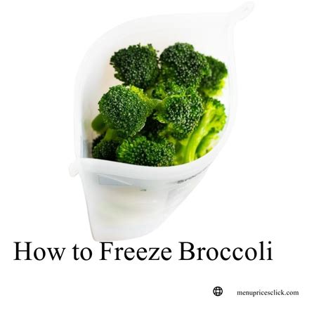 The Frozen Truth! How To Freeze Broccoli