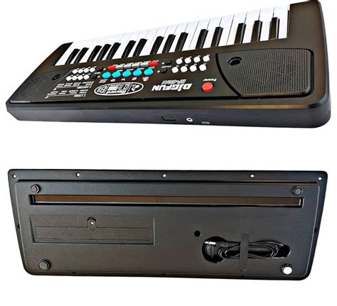 B Key Piano Keyboard Toy with Power Option, Recording and mic, Electro ...