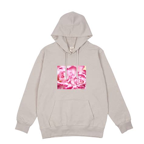 薔薇WC2 #0609 ︎在庫少量 ︎オーガニックコットン：プルオーバー パーカー【orgabits TRUSS】 | Sugamichiru.WOL